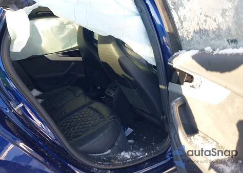 2021 Audi S4 Premium Plus Tfsi Quattro Tiptronic from USA, damaged, VIN WAUB4AF47MA017467